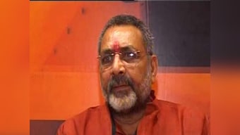 Award wapsi gang active again to defame Modi govt, says Giriraj Singh after 49 celebrities write to PM on intolerance