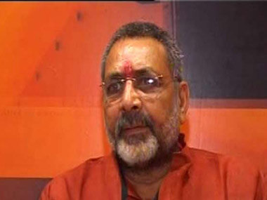 Award wapsi gang active again to defame Modi govt, says Giriraj Singh after 49 celebrities write to PM on intolerance Award wapsi gang active again to defame Modi govt, says Giriraj Singh after 49 celebrities write to PM on intolerance