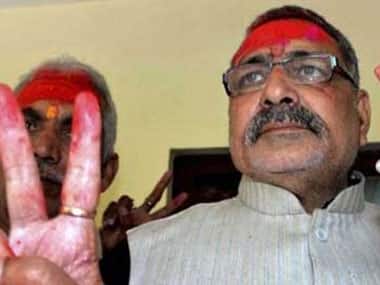 Giriraj Singh in a file photo. PTI