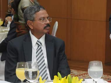 Chief Justice of India, HL Dattu, Image courtesy PIB