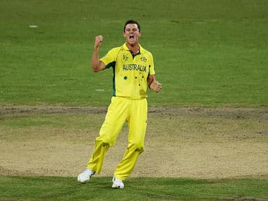 File picture of Josh Hazlewood. Getty