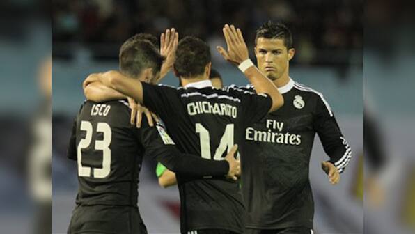 La Liga: Hernandez continues scoring form as Real beat Celta Vigo 4-2