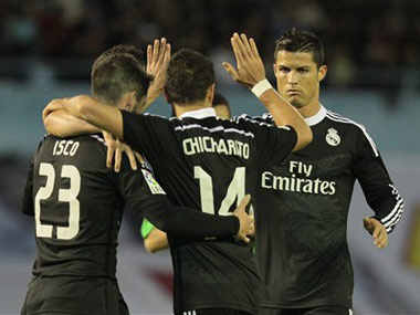 La Liga: Hernandez continues scoring form as Real beat Celta Vigo 4-2 La Liga: Hernandez continues scoring form as Real beat Celta Vigo 4-2