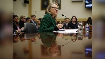 Amid Republican criticism, Hillary Clinton defends family foundation