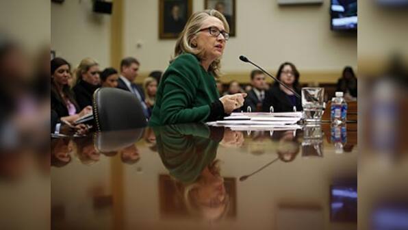 Amid Republican criticism, Hillary Clinton defends family foundation