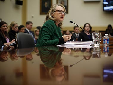 Amid Republican criticism, Hillary Clinton defends family foundation Amid Republican criticism, Hillary Clinton defends family foundation