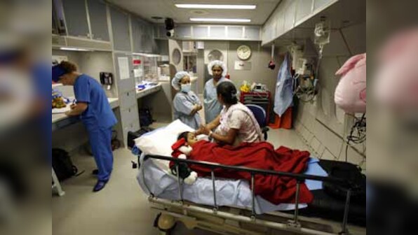 Surgery on Indian-origin woman revealed a 'tumour' in her brain was an unborn twin