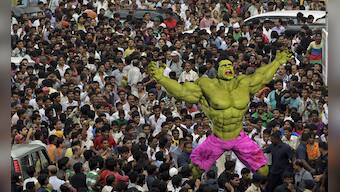 Arnab Goswami, cotton suits and cutting chai: what if The Avengers came to Mumbai?