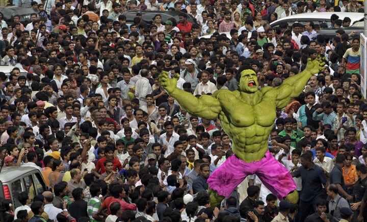 Arnab Goswami, cotton suits and cutting chai: what if The Avengers came to Mumbai?