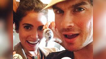 Heartbreaking news ladies! TVD's Ian Somerhalder ties knot with Twilight actor Nikki Reed