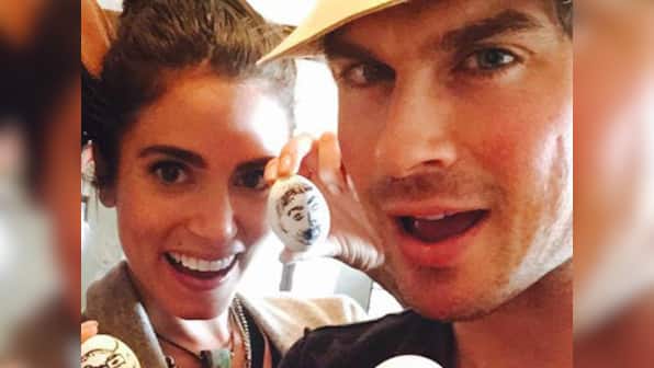 Heartbreaking news ladies! TVD's Ian Somerhalder ties knot with Twilight actor Nikki Reed