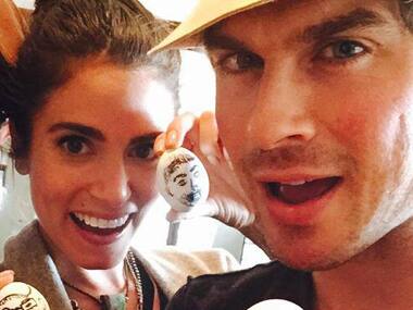 Heartbreaking news ladies! TVD's Ian Somerhalder ties knot with Twilight actor Nikki Reed