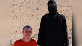 New video shows Islamic State beheading four men for armed robbery and murder in Iraq