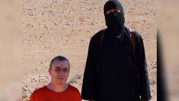 New video shows Islamic State beheading four men for armed robbery and murder in Iraq