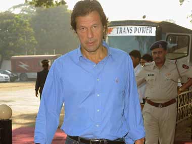   File image of Imran Khan Getty Images 