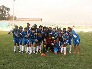 The All India Football Federation was constantly in touch with the Indian embassy present in Nepal and with the External Affairs Ministry to ensure that the U-14 girls get priority in extraction. AIFF