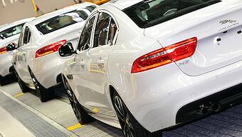 Jaguar XE production starts at JLR's Solihull factory