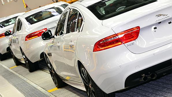 Jaguar XE production starts at JLR's Solihull factory