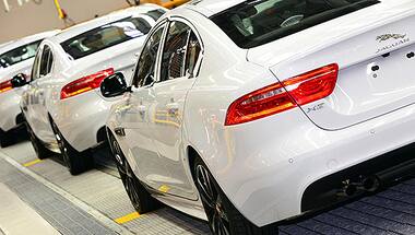 Jaguar XE production starts at JLR's Solihull factory