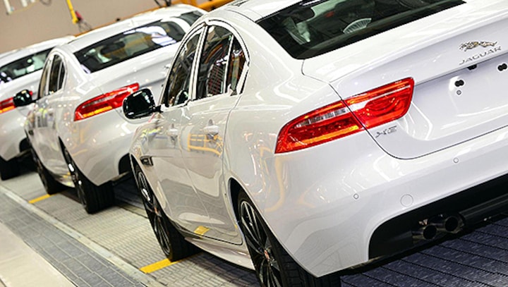 Jaguar XE production starts at JLR's Solihull factory
