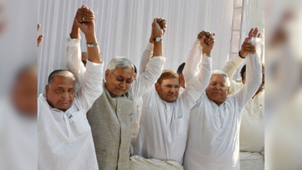 BJP calls new Janata party an alliance of 'political warlords'