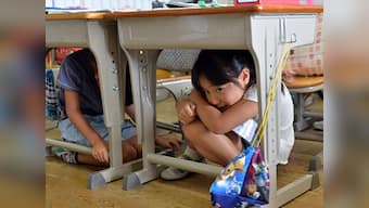 6.8 magnitude strong earthquake hits Japan but officials say no tsunami risk