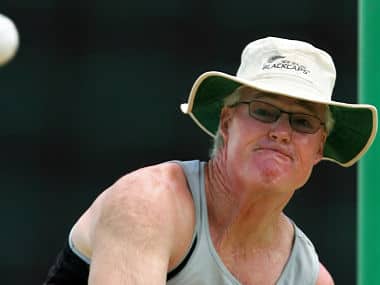 File picture of John Bracewell. AFP