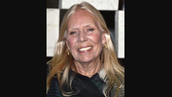From Emma Watson to Paul Stanley: Fans of Joni Mitchell send good wishes to hospitalised singer 