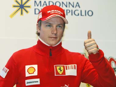 Ferrari to play 'carrot and stick' with Kimi Raikkonen's contract renewal Ferrari to play 'carrot and stick' with Kimi Raikkonen's contract renewal