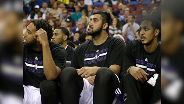 Sacramento Kings' Sim Bhullar first player of Indian descent to play in NBA 