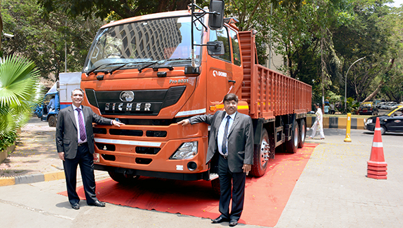 VE Commercial Vehicles Limited launches new Eicher Pro 6000 VE Commercial Vehicles Limited launches new Eicher Pro 6000