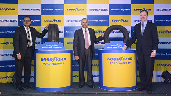 Goodyear launches Assurance TripleMax tyre in India Goodyear launches Assurance TripleMax tyre in India