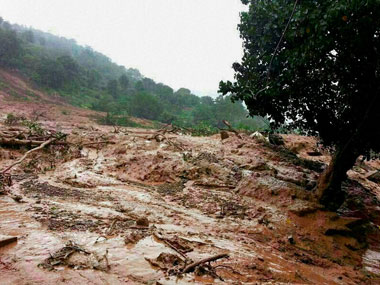 Nine killed, eight missing in landslide in Arunachal Pradesh Nine killed, eight missing in landslide in Arunachal Pradesh