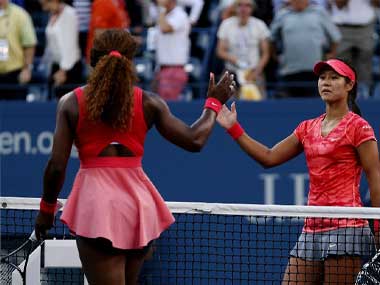 Li Na, Serena Williams in race for Laureus Sports Awards Li Na, Serena Williams in race for Laureus Sports Awards