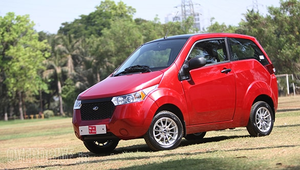 mahindra battery car price