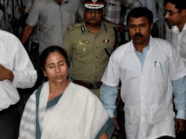 Mamata Banerjee in a file photo. PTI