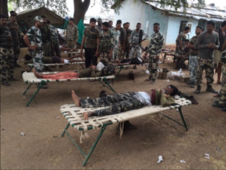 Sukma attack: Maoists were armed with rocket launchers, AK-47s, says survivor
