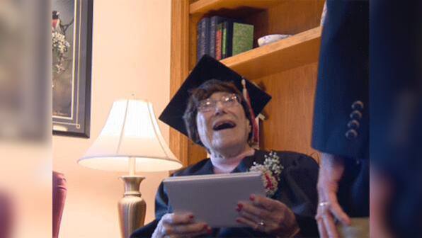 Age is just a number: 103-year-old Wisconsin woman graduates from high school