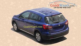 Spied: Maruti Suzuki S-Cross testing in India with a 1.6l diesel engine