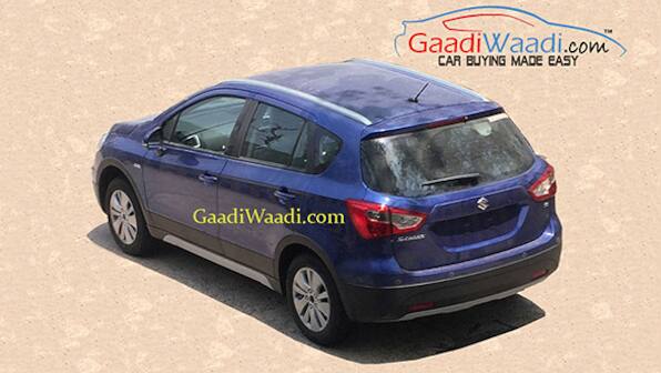 Spied: Maruti Suzuki S-Cross testing in India with a 1.6l diesel engine
