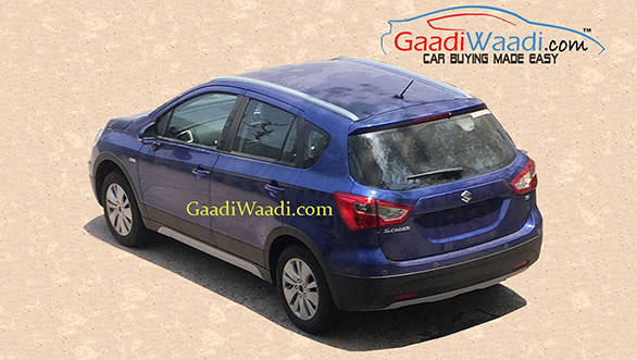 Spied: Maruti Suzuki S-Cross testing in India with a 1.6l diesel engine Spied: Maruti Suzuki S-Cross testing in India with a 1.6l diesel engine