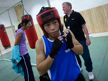 Mary Kom has been missing from India's boxing camps. Reuters