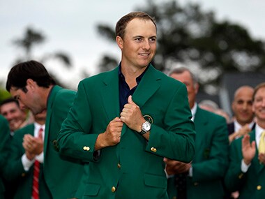 Golf: 21-year-old Jordan Spieth makes history after win at Masters
