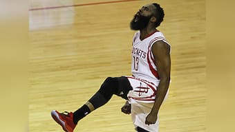 NBA: Wizards escape with overtime victory over Rockets despite James Harden's blitz; Warriors beat Magic