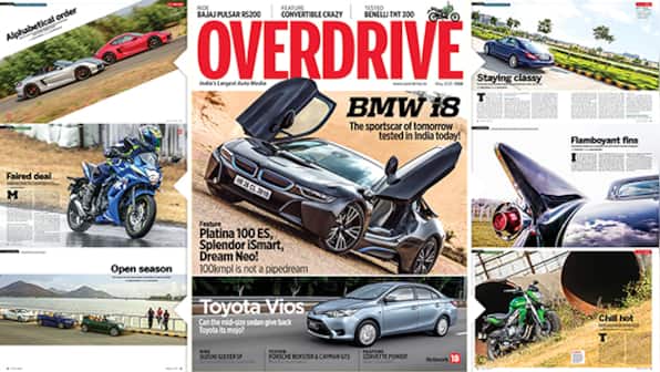 May 2015 issue of OVERDRIVE on stands now