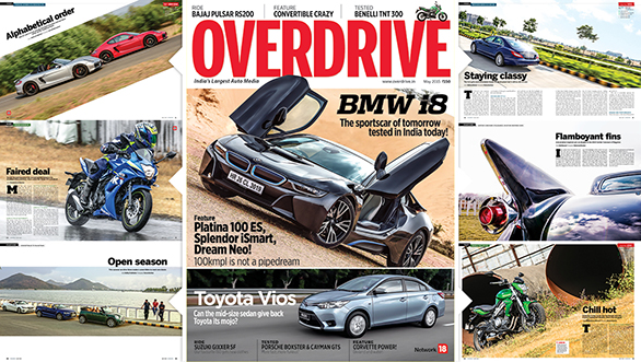 May 2015 issue of OVERDRIVE on stands now May 2015 issue of OVERDRIVE on stands now