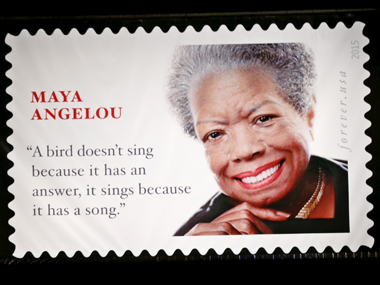 Fail! US postal service issues Maya Angelou stamps, uses wrong quote Fail! US postal service issues Maya Angelou stamps, uses wrong quote