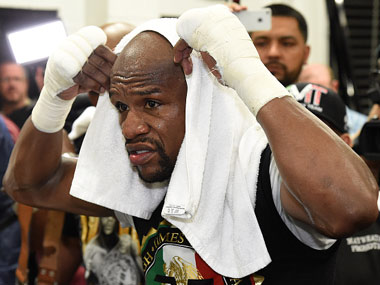 No disrespect to Muhammad Ali, but I'm the best: Floyd Mayweather No disrespect to Muhammad Ali, but I'm the best: Floyd Mayweather
