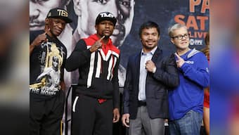 It's a fight between two top fighters, not good vs evil: Mayweather on Pacquiao bout
