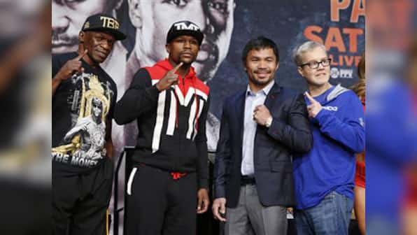 It's a fight between two top fighters, not good vs evil: Mayweather on Pacquiao bout